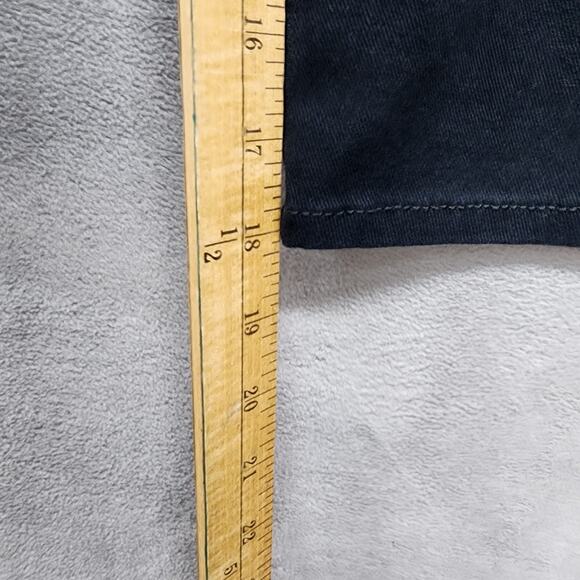 Gloria Vanderbilt Amanda Capri Pants Womens 12P Black NWT Slimming Panel Stretch - Picture 10 of 11